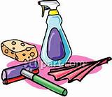 Cleaning Equipment Clipart Pictures