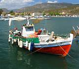 Greek Fishing Boat Images