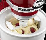 Ice Cream Recipes Kitchenaid Mixer Images