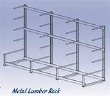 Photos of Steel Lumber Rack