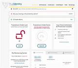Transunion Family Credit Monitoring Pictures