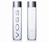 Photos of Voss Bottle Design