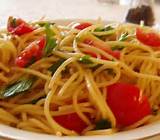 Pictures of Italian Recipe Pasta
