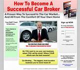 Images of How To Become An Auto Transport Broker