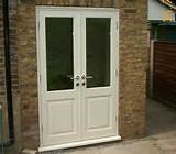 Pictures of Wood French Patio Doors Exterior