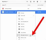 How To Share A Video Through Google Drive Pictures