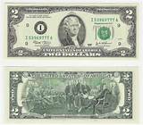 History Of The 2 Dollar Bill Photos