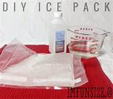 Diy Ice Pack Photos