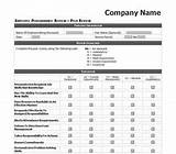 Pictures of Employee Review Template Word