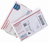 Images of Priority Mail Packaging