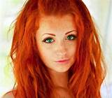 Redhead Green Eyes Makeup Pictures