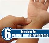 Tunnel Carpal Exercises