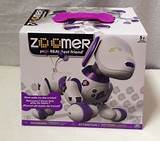 Zoomer Robot Dog Purple
