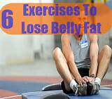 Exercises To Lose Belly Fat Pictures