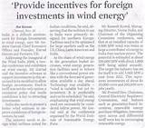 Newspaper Articles On Renewable Energy Pictures