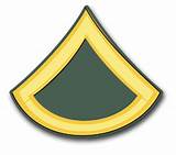 Army Private First Class Insignia