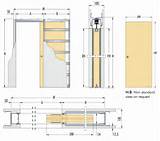 Pictures of Dimensions Of A Standard Door Frame