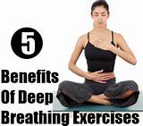 Yoga Deep Breathing Exercises Photos