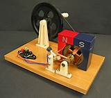 Photos of Simple Electric Generator