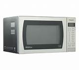 Stainless Compact Microwave