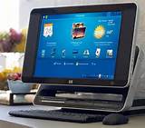 Hp Touch Screen Computer Monitor Images
