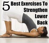 Low Back Muscle Strengthening Exercises Images