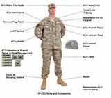 Army Uniform Explained Images