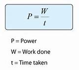 Formula For Electrical Power