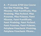 Faa Mechanic License Pictures