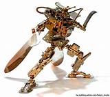 Robots Metal Pictures