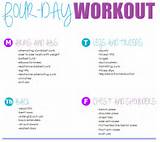 Photos of Gym Workout Routines
