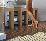 Bathroom Floor Heating Systems Pictures
