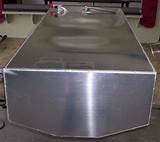 Pictures of Custom Stainless Fuel Tanks