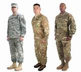Army Uniform Transition Images