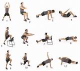 Images of Endurance Training Exercises