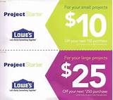 Lowes Home Improvement Promo Code Images