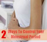 Pictures of How To Control Your Period On The Pill