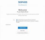 Pictures of Sophos License Portal