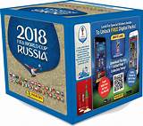 Photos of Panini World Cup Stickers 2018