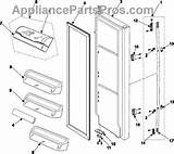 Images of Samsung Refrigerator Double Door Parts