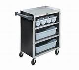 Stainless Steel Bussing Cart Pictures