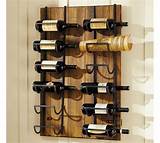 Images of Hanging Wooden Wine Racks
