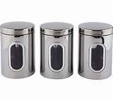 Images of Stainless Steel Canisters Wholesale