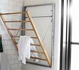 Laundry Drying Wall Rack Images
