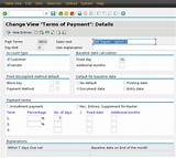 Payment Term Sap Pictures