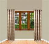 Pictures of Decorating With Curtain Rods