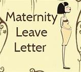 Pictures of Maternity Leave Letter From Doctor