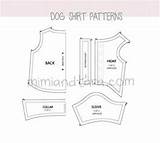 Images of Dog Clothes Template
