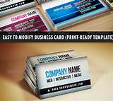 Images of For The Business Card Format Modify