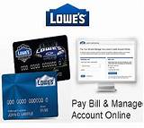 Lowes Credit Payment Center Pictures